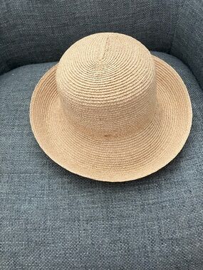 Helen Kaminski Natural Straw Sun Hat - Beige